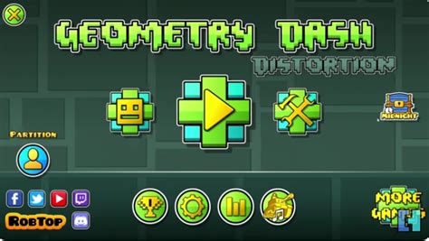 geometry dash distortion apk|GEOMETRY DASH 2.3 MODE .